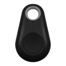 Load image into Gallery viewer, Compact eThings Smart GPS Tracker Pet Locator with sleek black design, ideal for finding valuables and compatible with IOS and Android.