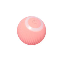 Load image into Gallery viewer, Smart Rolling Ball for effortless autonomous cleaning in hard-to-reach places, compact design, pink color.