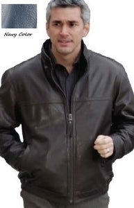WINNERS LEATHER JACKET UNION MADE IN USA