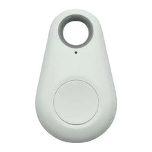 Load image into Gallery viewer, White eThings Pet Smart GPS Tracker, compact Bluetooth device for tracking pets and locating items with smartphone app.