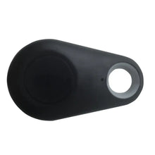 Load image into Gallery viewer, Black eThings Pet GPS Tracker and Activity Monitor device for real-time pet location tracking.