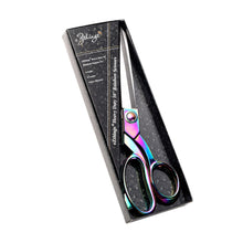 Cargar imagen en el visor de la galería, eZthings heavy duty scissors in packaging for arts and crafts, ideal for cutting fabrics, papers, and carpets, 12-inch shears.