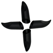 Load image into Gallery viewer, Black garden claw gloves tips for digging and planting