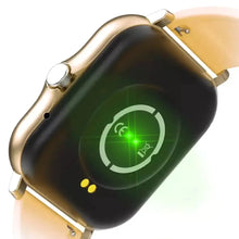 Load image into Gallery viewer, Back view of Alaya Watch showing multifunctional sensors and sleek design.