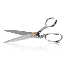 Cargar imagen en el visor de la galería, eZthings heavy duty scissors with ultra-sharp blades for cutting fabrics, carpets, and crafts in arts and hobby work.