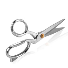 Cargar imagen en el visor de la galería, eZthings heavy duty scissors with sharp blades for cutting arts and crafts fabrics, ideal for hobby and commercial use, shown on white background.