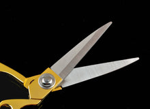 Cargar imagen en el visor de la galería, eZthings Heavy Duty Scissors with ultra-sharp blades for precise fabric cutting, ideal for arts, crafts, and commercial use.
