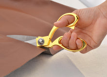Load image into Gallery viewer, Heavy Duty Scissors for Cutting Arts and Craft Fabrics for Hobby or Commercial Use - eZthings Brand
