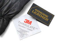 Cargar imagen en el visor de la galería, Reed Men's Genuine Leather Gloves with Thinsulate Insulation Labels
