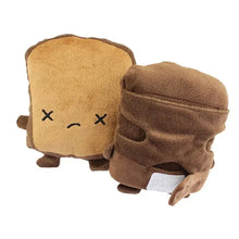 Charger l'image dans la galerie, Plush toast and loaf toy set with facial expressions