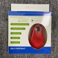 Cargar imagen en el visor de la galería, eThings Smart Mini GPS Tracker in packaging with features like parking site searching, voice recording, and anti-lost function.