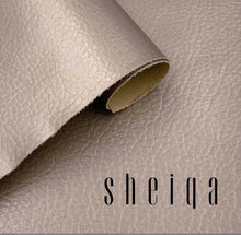 Charger l'image dans la galerie, Textured leather sheet for DIY projects and repairs, enhancing the durability and aesthetics of leather goods with ease.