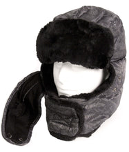 Charger l'image dans la galerie, Alex Unisex Ushanka faux fur trapper hat with removable mask, designed for warmth and windproof protection, polyester material.