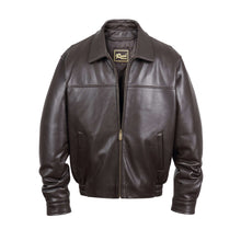 Cargar imagen en el visor de la galería, REED Men's New Zealand Lambskin Leather Jacket in Black – Sleek, Soft-Touch Finish, Perfect for Any Occasion, Imported