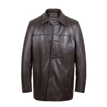 Load image into Gallery viewer, REED EST. 1950 Men's Jacket Genuine Lambskin Leather Four Button Car Coat