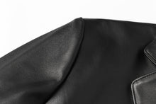 Load image into Gallery viewer, REED Men&#39;s Premium Lambskin Leather Blazer Sports Jacket (Imported)
