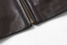 Load image into Gallery viewer, REED Men&#39;s New Zealand Lambskin Leather Jacket - Imported
