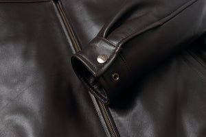 REED Men's New Zealand Lambskin Leather Jacket - Imported