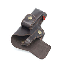 Cargar imagen en el visor de la galería, Cowhide Leather Universal Gun Holster Concealed Carry Pistol Holsters
