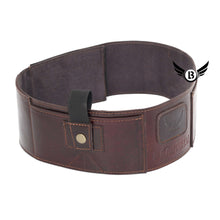 Cargar imagen en el visor de la galería, Cowhide Leather BRAVOBELT Belly Band Holster for Concealed Carry - Ambidextrous, made from durable and soft premium leather.