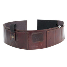 Cargar imagen en el visor de la galería, Cowhide Leather BRAVOBELT Belly Band Holster for Concealed Carry - Ambidextrous shown in durable leather finish