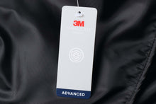 Cargar imagen en el visor de la galería, 3M Thinsulate Advanced tag on black fabric for REED leather jacket