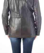 Load image into Gallery viewer, Women&#39;s 28&quot; Fox Trimmed Detachable Hood &amp; Braided Leather Trim - Imported
