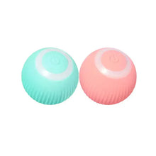 Load image into Gallery viewer, Two colorful Smart Rolling Balls designed for effortless home cleaning, showcasing compact and autonomous cleaning technology.
