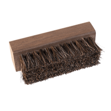 Load image into Gallery viewer, Horsehair brush from Suede & Nubuck Care Kit for cleaning suede and nubuck leather.