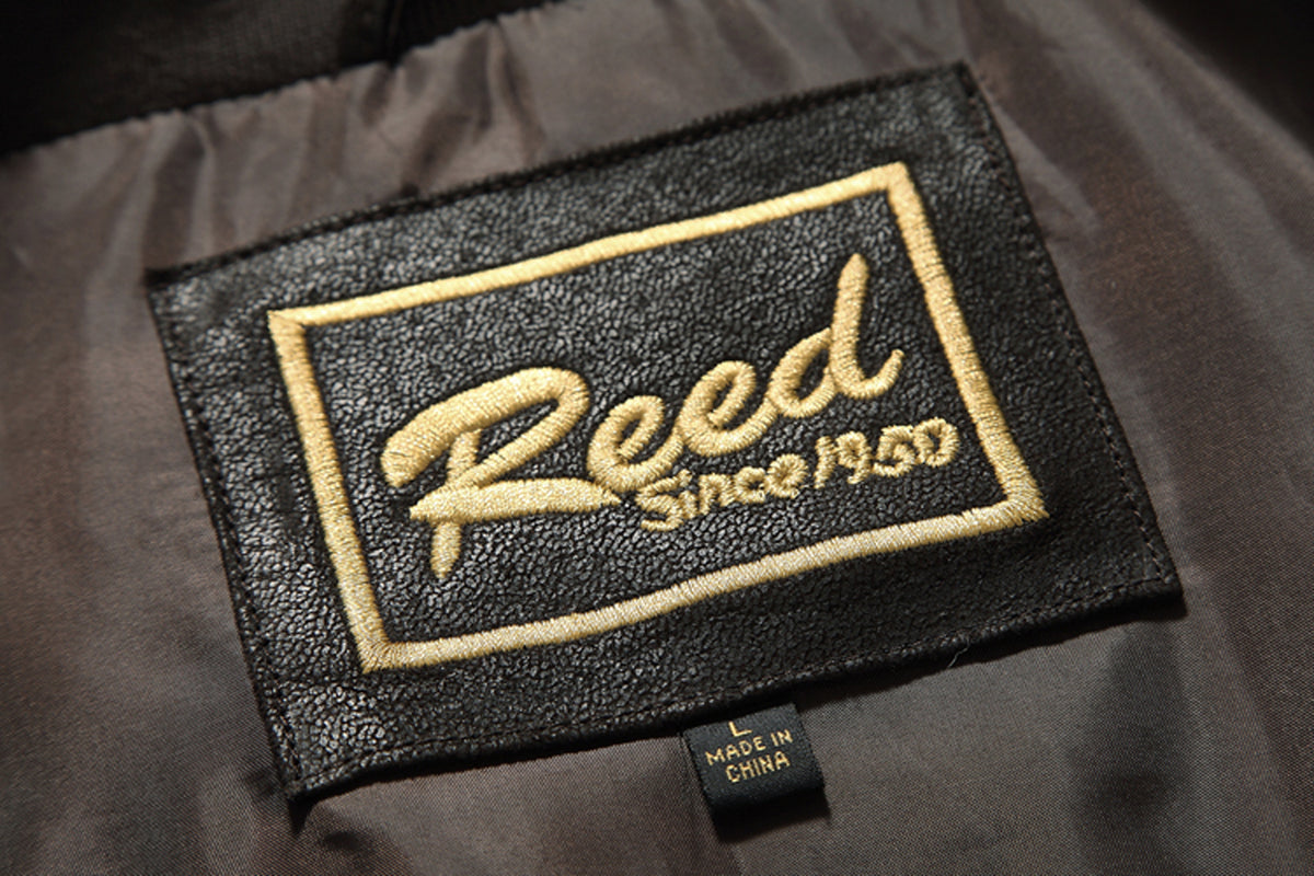 Naked Cow Leather Jacket - Men's Motorcycle Jacket | Reed Sport Wear Black / 46Long