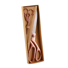 Cargar imagen en el visor de la galería, Heavy duty eZthings scissors set in box for arts, crafts, and fabric cutting.