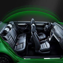 Cargar imagen en el visor de la galería, Luxurious leather car interior showcasing advanced protection and elegance with Car Interior Leather Conditioner.