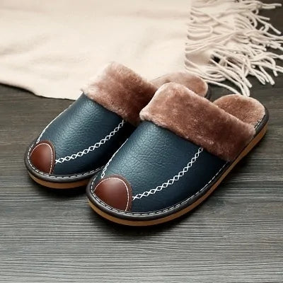 Mens warmest slippers sale