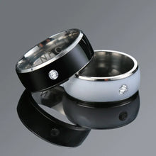Cargar imagen en el visor de la galería, "eThings Smart Ring Waterproof NFC Technology Durable Wearable"