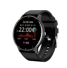 Load image into Gallery viewer, Smart Watch Men Fitness Bracelet with health monitoring features and sleek black design, perfect for elevating fitness journey.