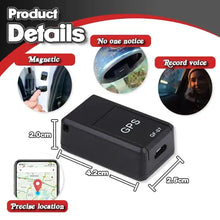 Load image into Gallery viewer, eThings Ultra Mini GPS Tracker with magnetic, no-notice feature, voice recording, and precise location capabilities.