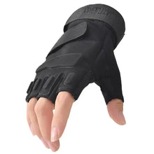 Charger l'image dans la galerie, Fingerless tactical glove with anti-slip technology for superior grip, designed for fitness and outdoor adventures.