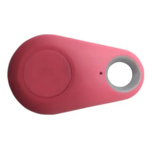 Load image into Gallery viewer, Pink eThings Pet GPS Tracker and Activity Monitor device for pet location and health tracking.