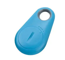 Cargar imagen en el visor de la galería, eThings Smart Mini GPS Tracker in blue for real-time location tracking of items and pets.
