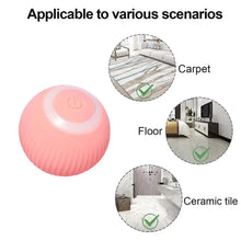 Load image into Gallery viewer, Smart Rolling Ball for effortless cleaning on carpets, floors, and ceramic tiles. Compact, autonomous cleaning solution for home.