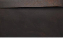 Load image into Gallery viewer, Close-up of The Helka Backpack | Genuine Vintage Leather Backpack showcasing high-quality leather texture