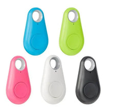 Load image into Gallery viewer, eThings Pet GPS Tracker in blue, green, pink, white, and black colors for real-time location and activity monitoring.