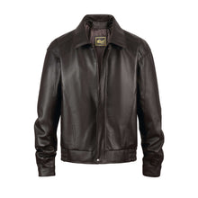Load image into Gallery viewer, REED genuine leather bomber jacket.