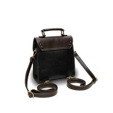 Load image into Gallery viewer, Vegan leather backpack with sleek design featuring multiple compartments and adjustable straps, ideal for professionals seeking style and functionality.
