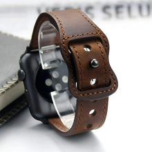 Cargar imagen en el visor de la galería, Elegant leather band watch with classic design, perfect for adding timeless sophistication to any outfit. Ideal for business or casual wear.