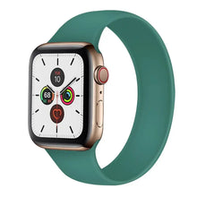 Load image into Gallery viewer, Apple Watch 5 with stylish green band, showcasing sleek design and premium materials for comfort and durability.