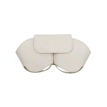 Load image into Gallery viewer, Beige leather case for AirPods Max, offering premium protection with high-quality PU leather for shocks and scratches.