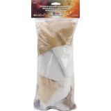 Load image into Gallery viewer, Bag of leather scraps for crafts from REED, featuring cowhide remnants from high-quality garment leather cutting.