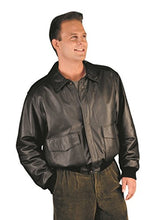 Load image into Gallery viewer, Leather Aviator Bomber Jacket - Men Leather Jacket | Reed Sports Wear
