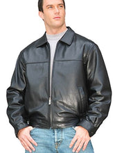 Load image into Gallery viewer, Lambskin Leather Jacket - Men&#39;s Lambskin Jacket | Reed Sport Wear
